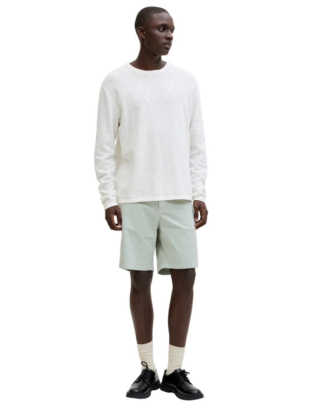 Pantalón Corto Chino Jack&Jones Vance Aqua | Bicos de Fío