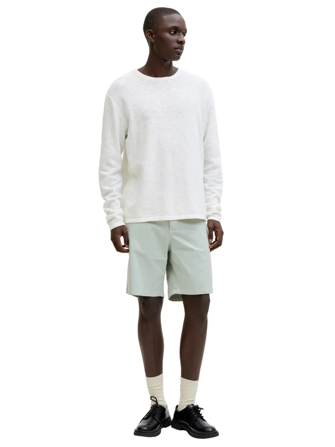 Pantalón Corto Chino Jack&Jones Vance Aqua | Bicos de Fío