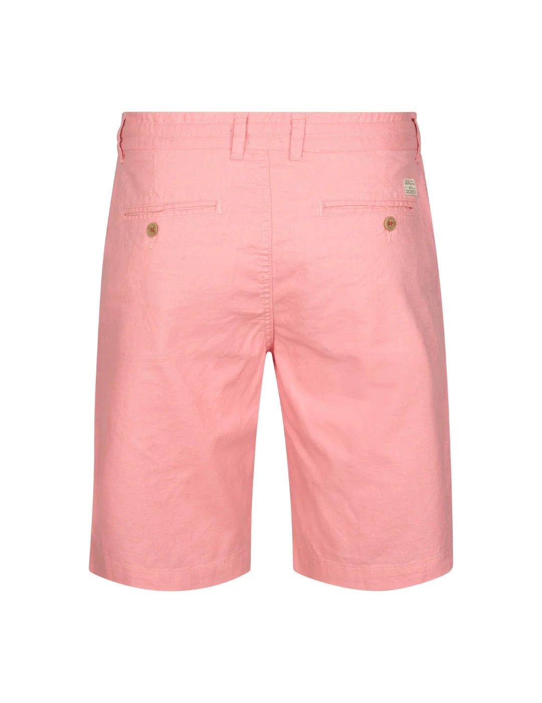 Short Chino Lino Petrol Industries Dune Light Coral | Bicos de Fío