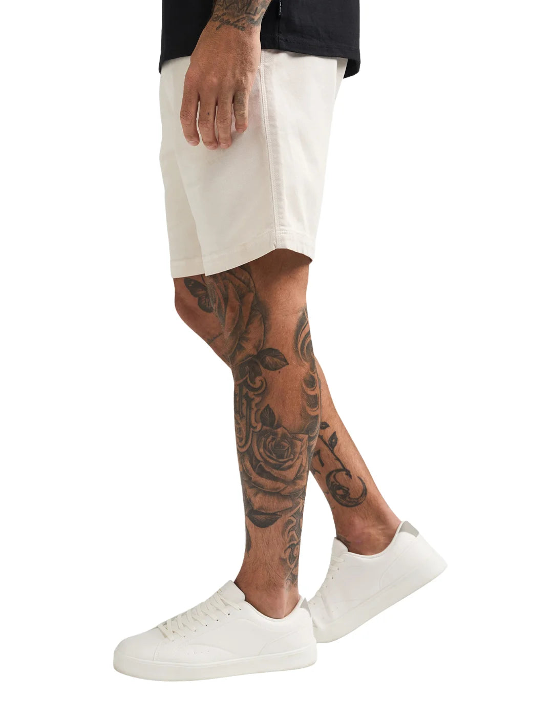 Pantalón Corto Chino Petrol Industries SHO527 Crudo | Bicos de Fío
