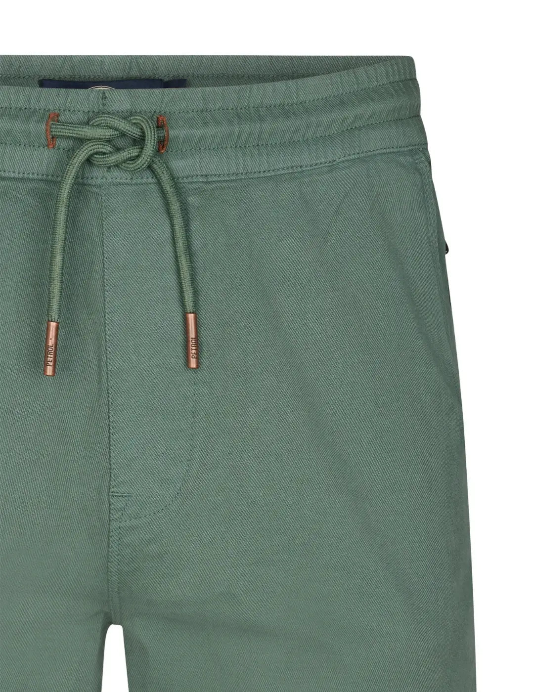Pantalón Corto Chino Petrol Industries SHO527 Verde | Bicos de Fío