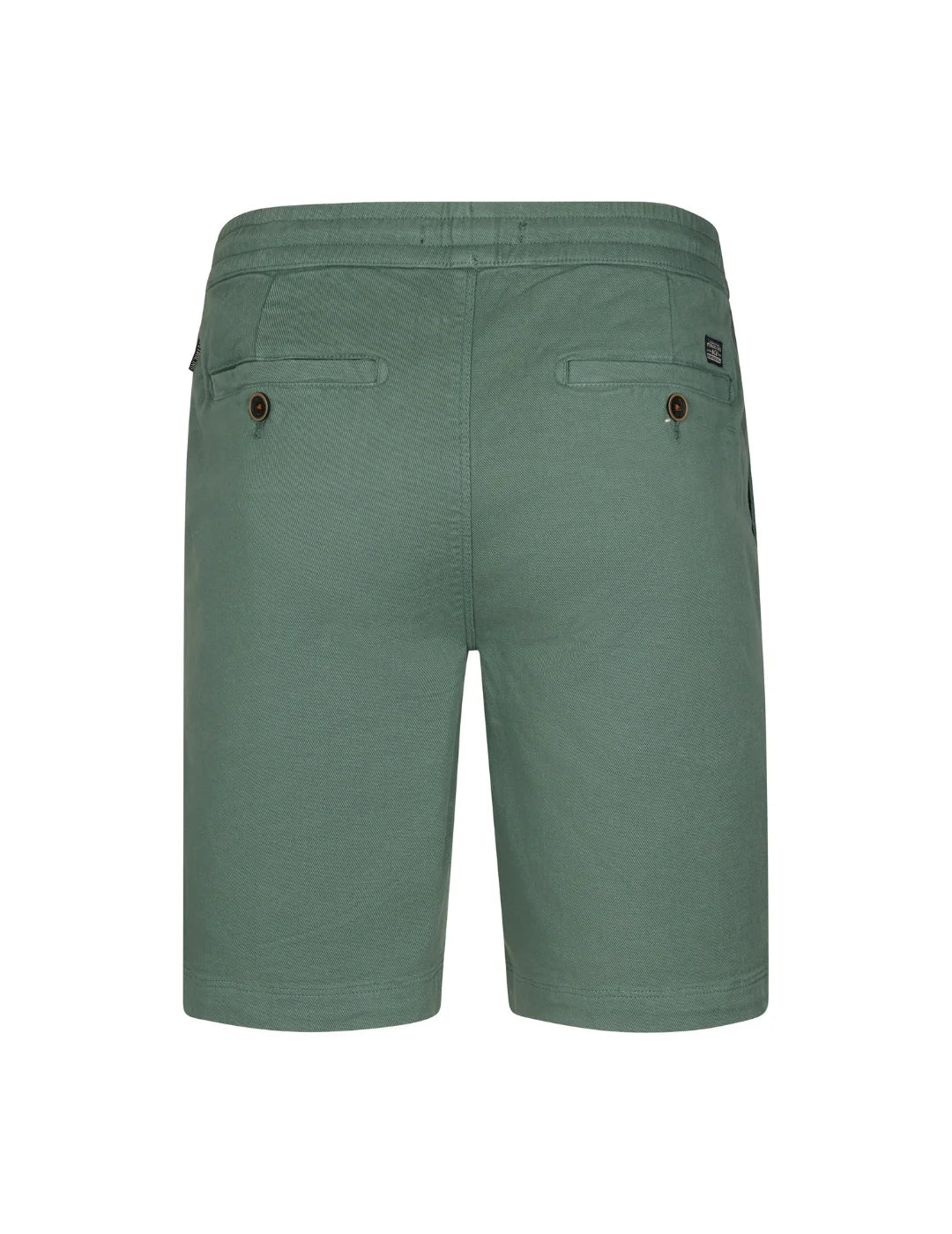 Pantalón Corto Chino Petrol Industries SHO527 Verde | Bicos de Fío