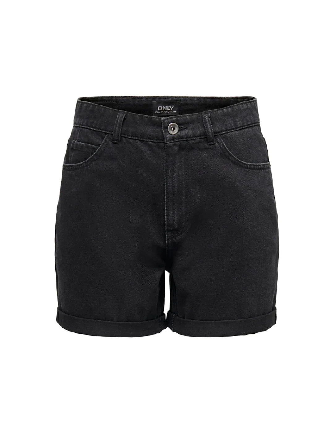Shorts Vaqueros ONLY Vega Negro | Bicos de Fío