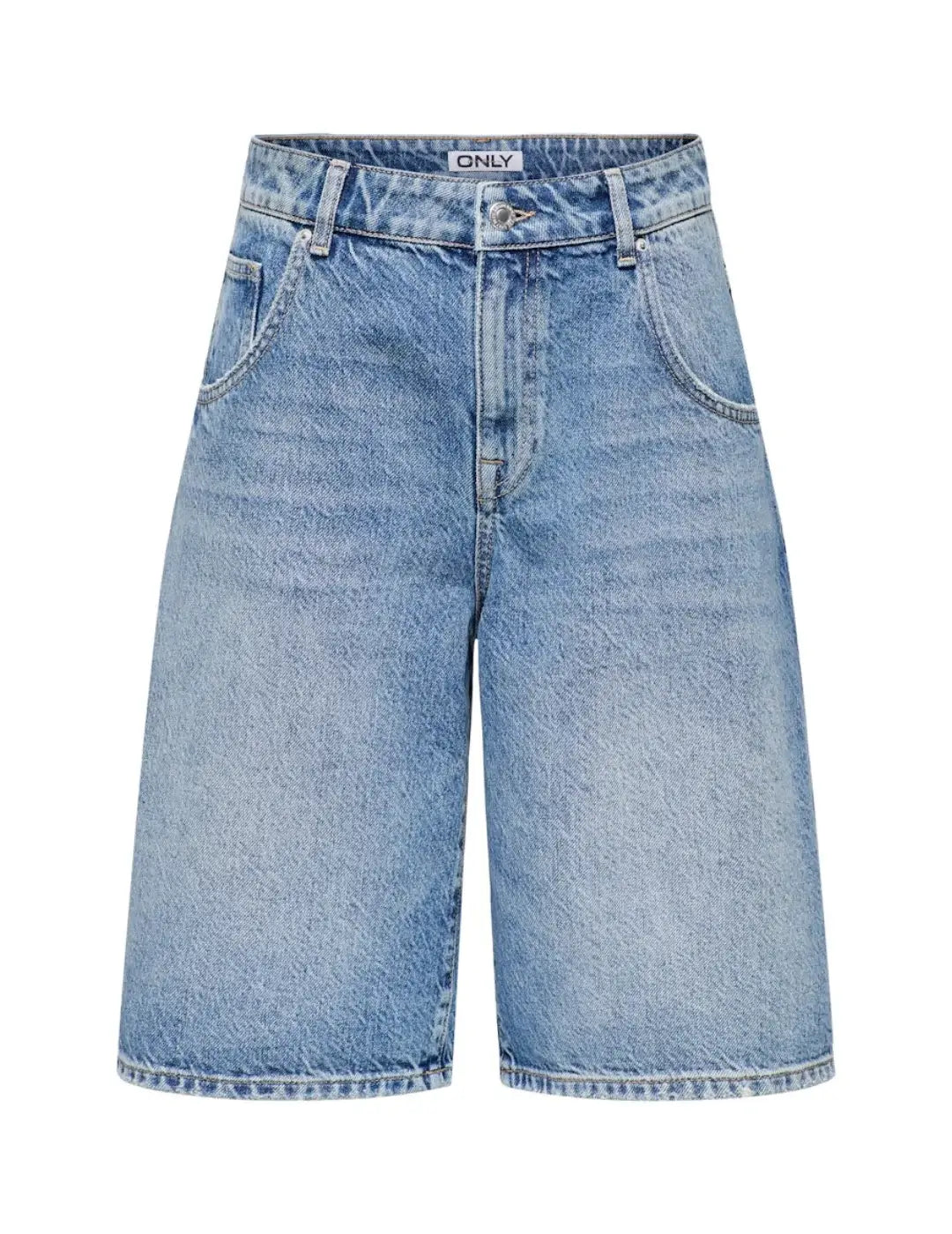 Shorts Baggy ONLY Mate Azul | Bicos de Fío