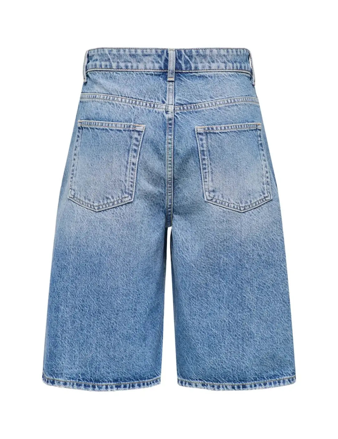 Shorts Baggy ONLY Mate Azul | Bicos de Fío