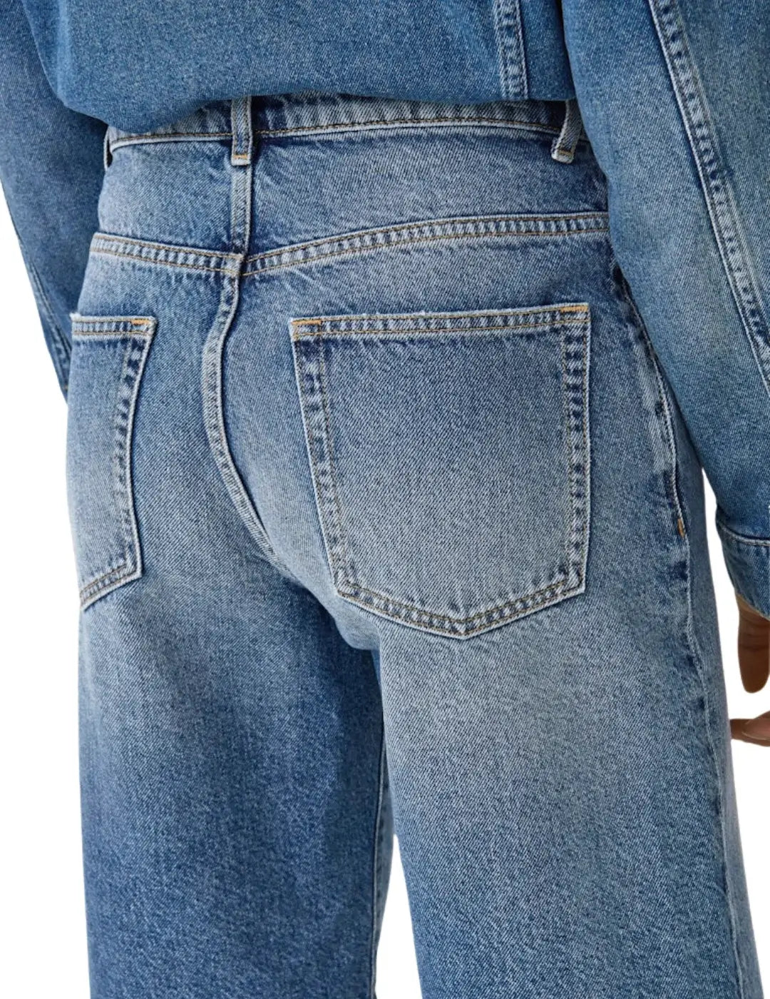 Shorts Baggy ONLY Mate Azul | Bicos de Fío