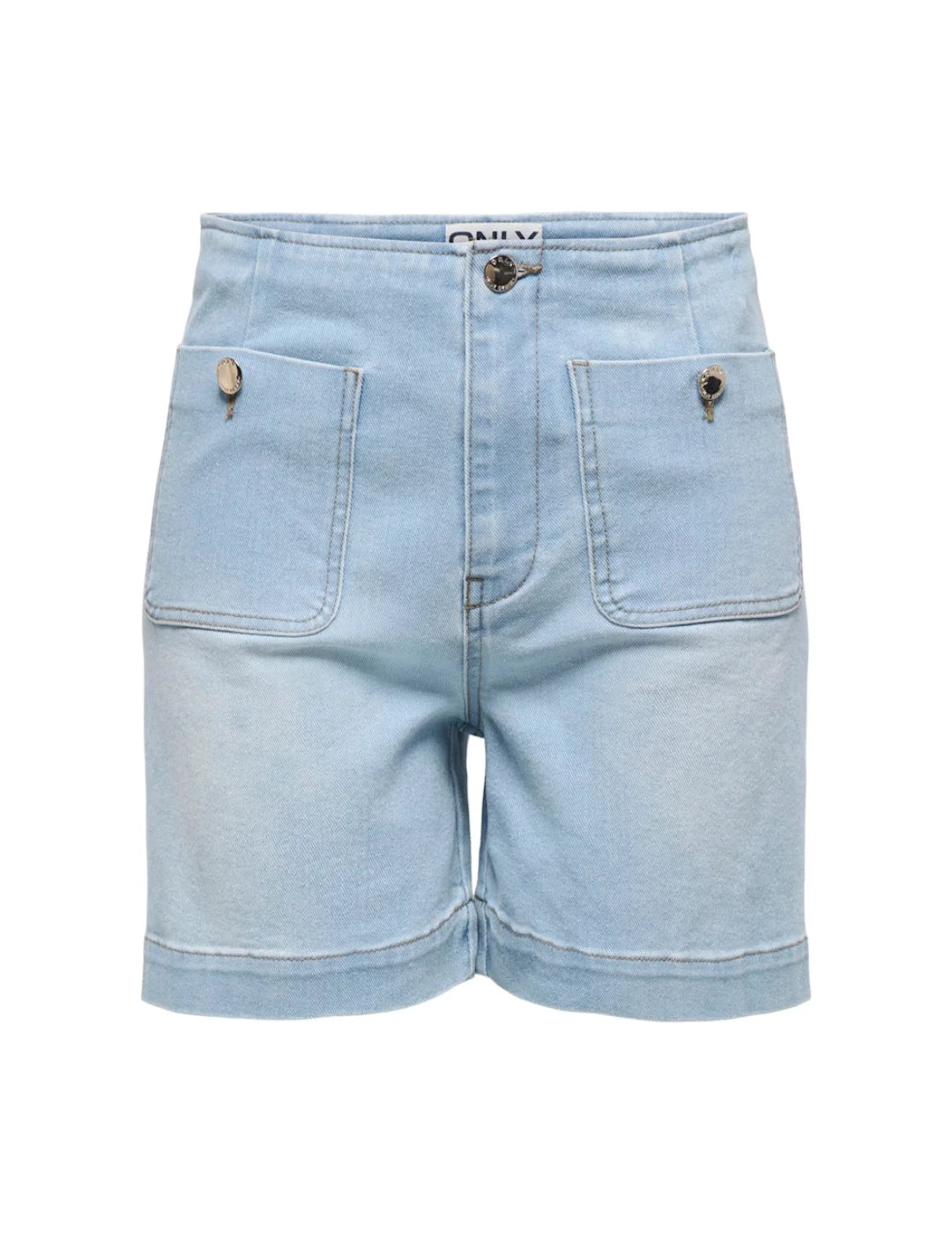 Shorts Bolsillos ONLY Madeline Azul | Bicos de Fío
