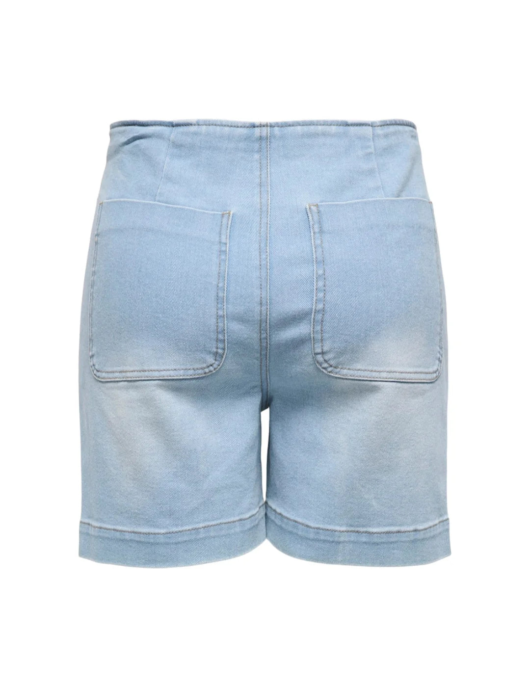 Shorts Bolsillos ONLY Madeline Azul | Bicos de Fío