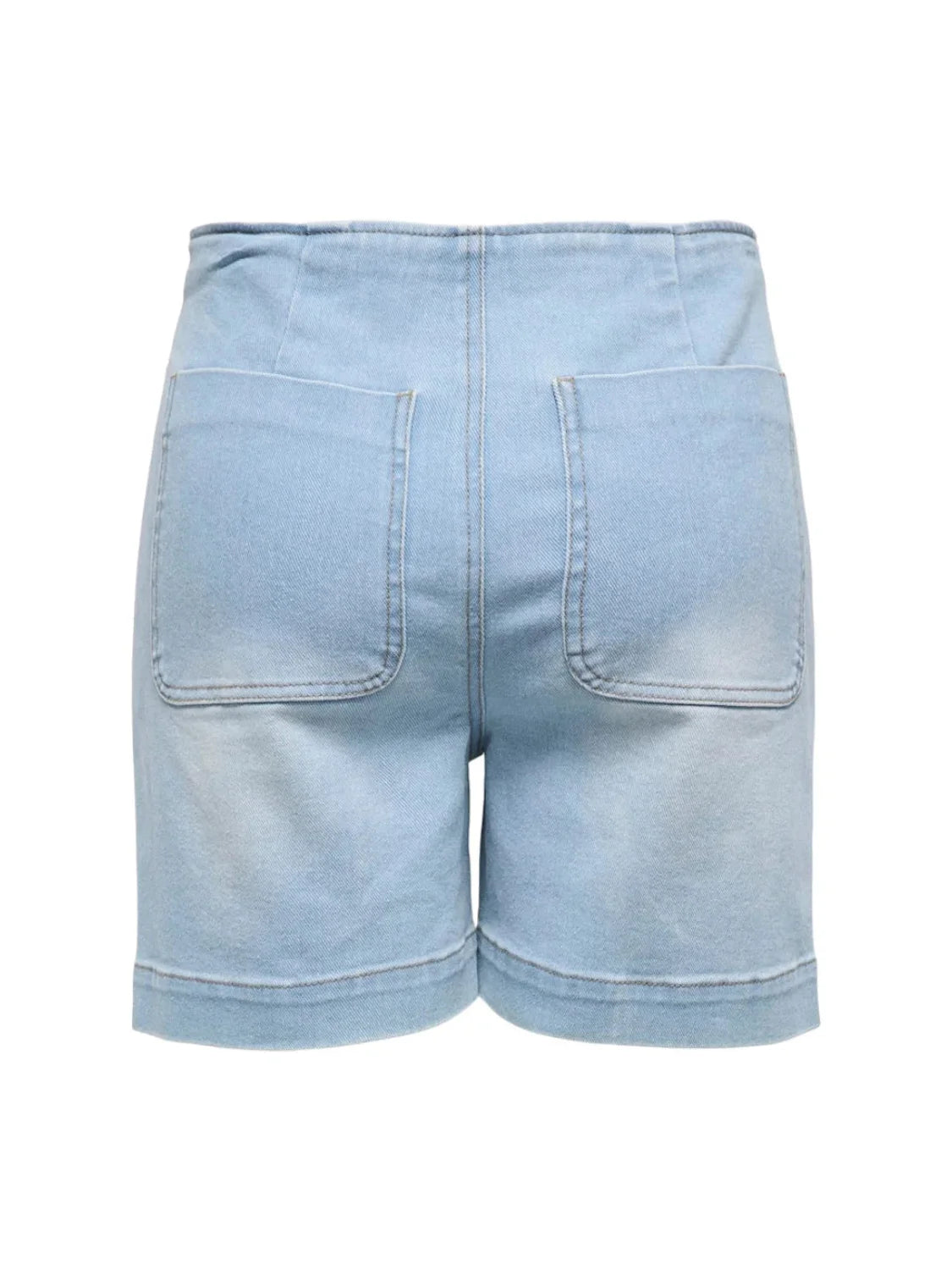Shorts Bolsillos ONLY Madeline Azul | Bicos de Fío