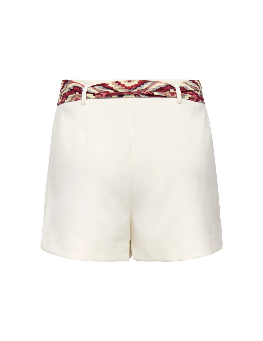Pantalón Corto ONLY Adora Crudo | Bicos de Fío