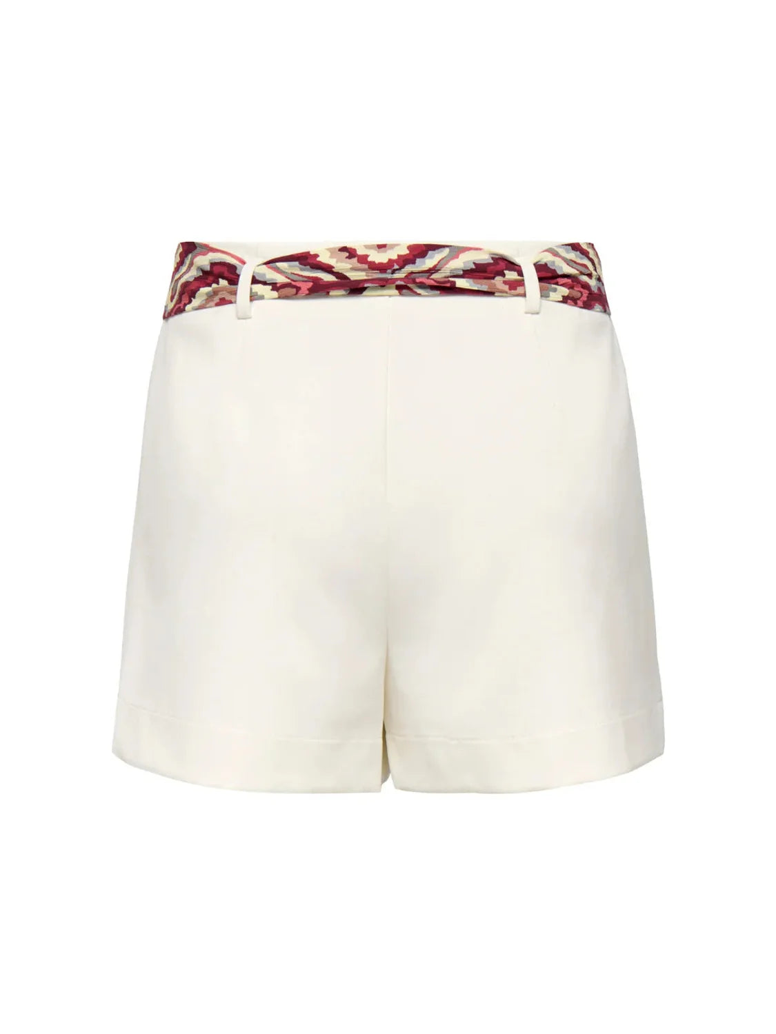 Pantalón Corto ONLY Adora Crudo | Bicos de Fío
