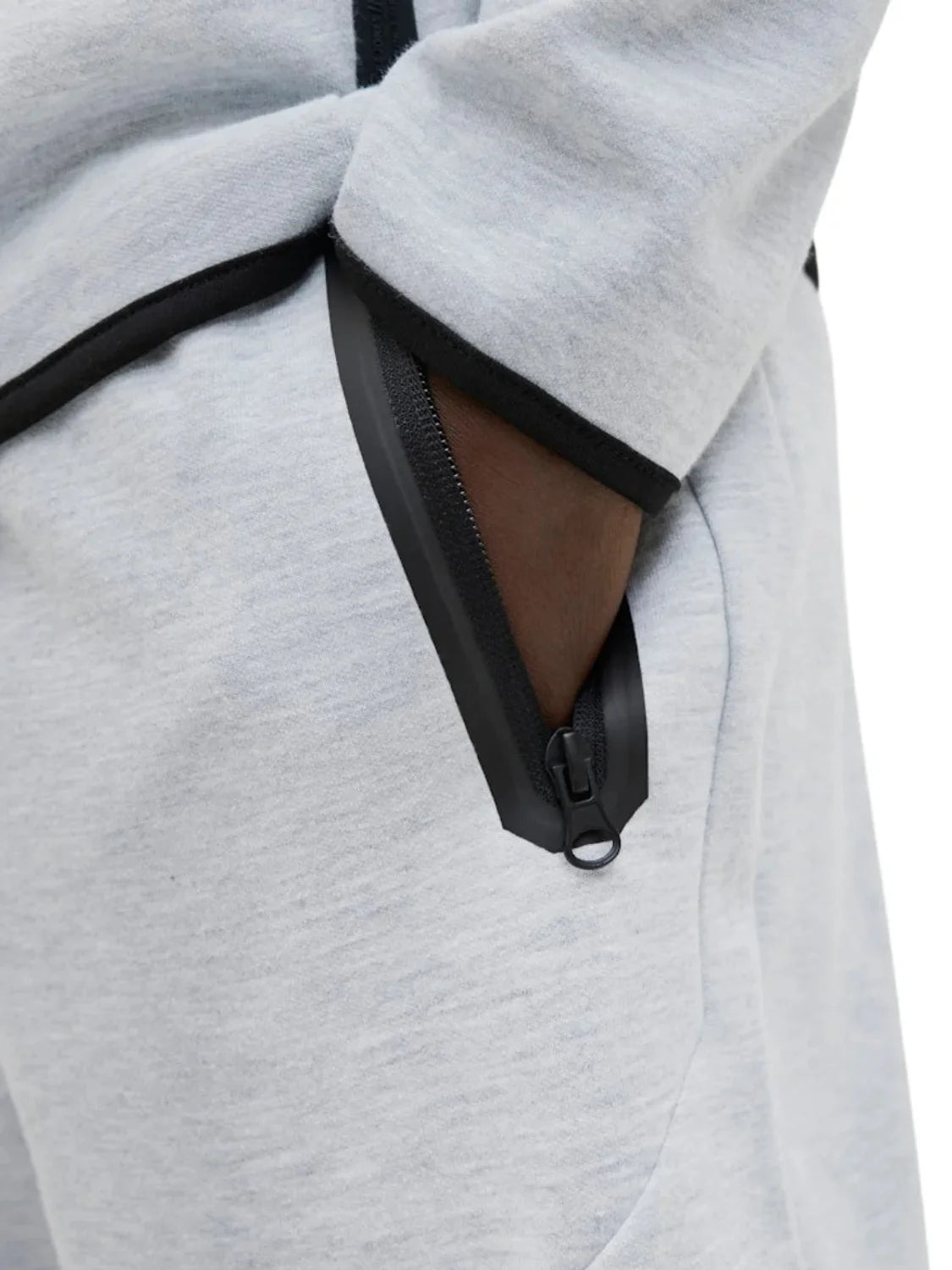 Shorts Deportivos Jack&Jones Gordon Gris | Bicos de Fío