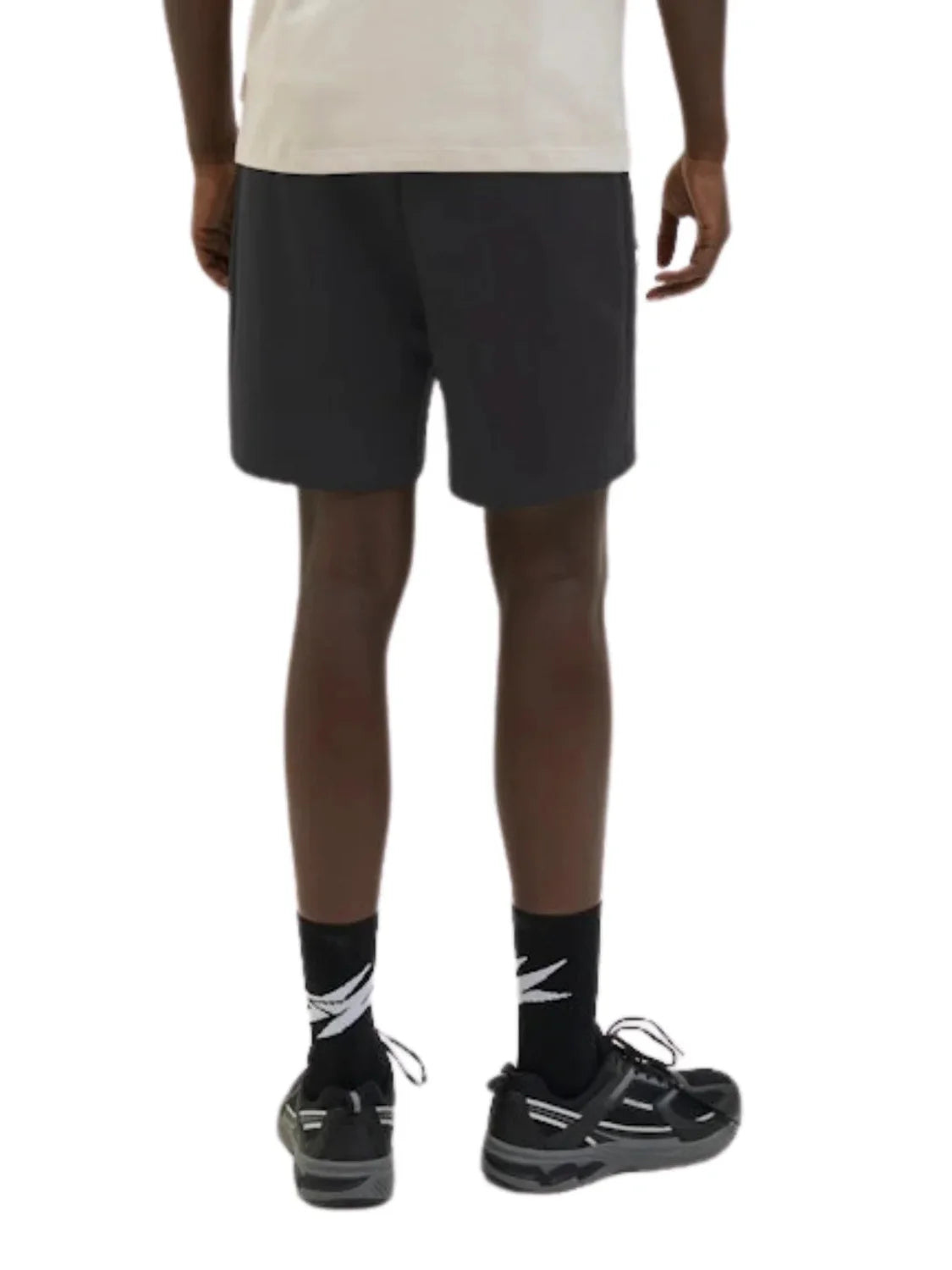 Shorts Deportivos Jack&Jones Gordon Negro | Bicos de Fío