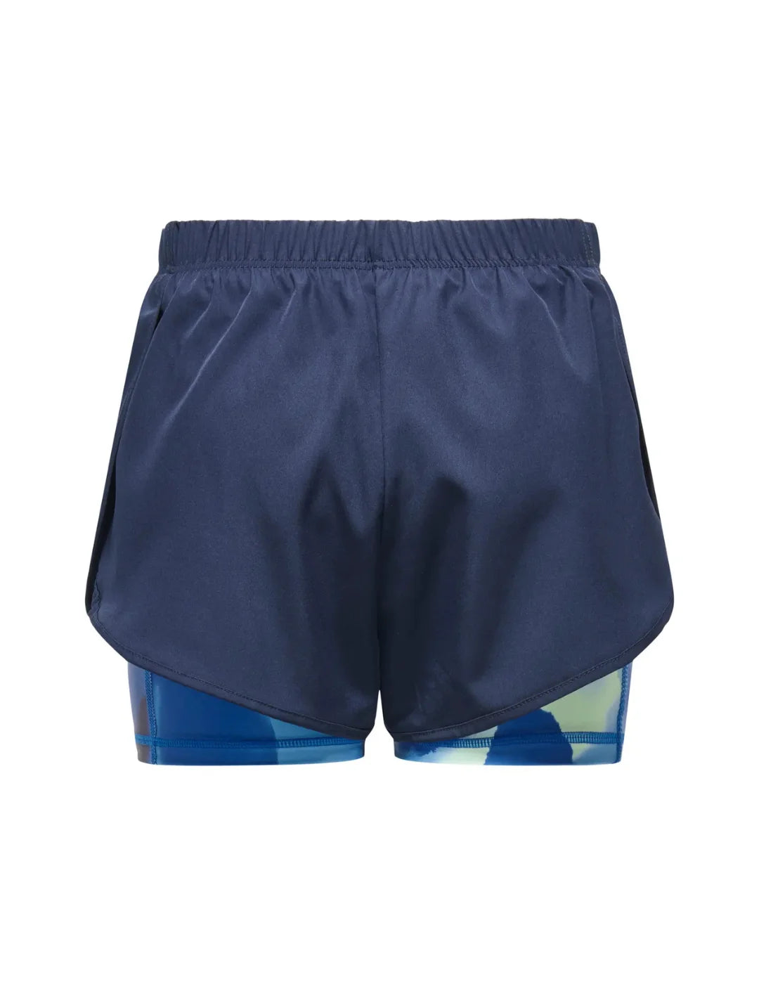 Shorts Deporte ONLY PLAY Dot 2 Azul Marino | Bicos de Fío
