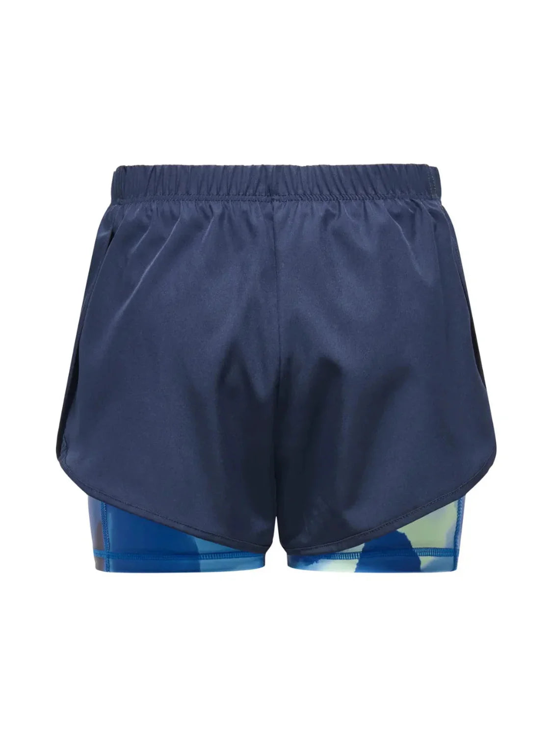 Shorts Deporte ONLY PLAY Dot 2 Azul Marino | Bicos de Fío