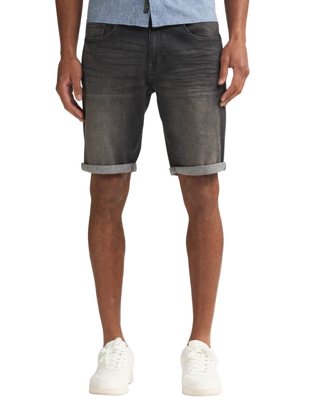 Pantalón Corto Petrol Industries Bullseye Negro | Bicos de Fío