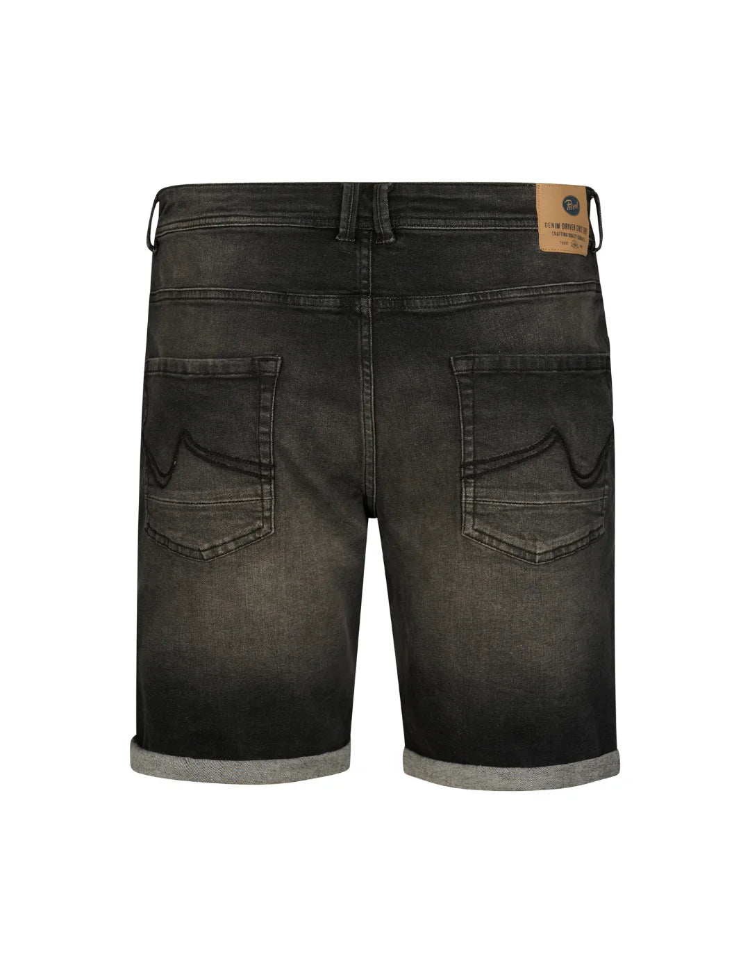 Pantalón Corto Petrol Industries Bullseye Negro | Bicos de Fío