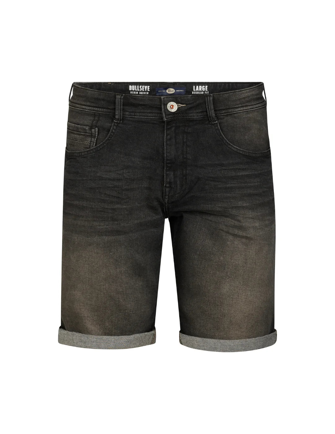 Pantalón Corto Petrol Industries Bullseye Negro | Bicos de Fío