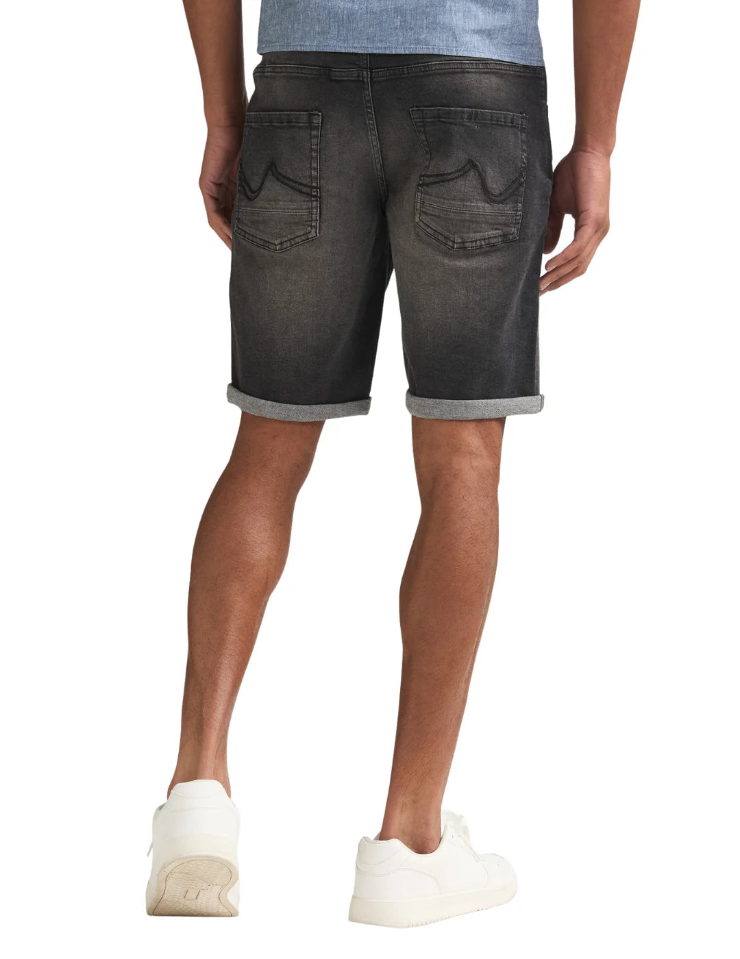 Pantalón Corto Petrol Industries Bullseye Negro | Bicos de Fío