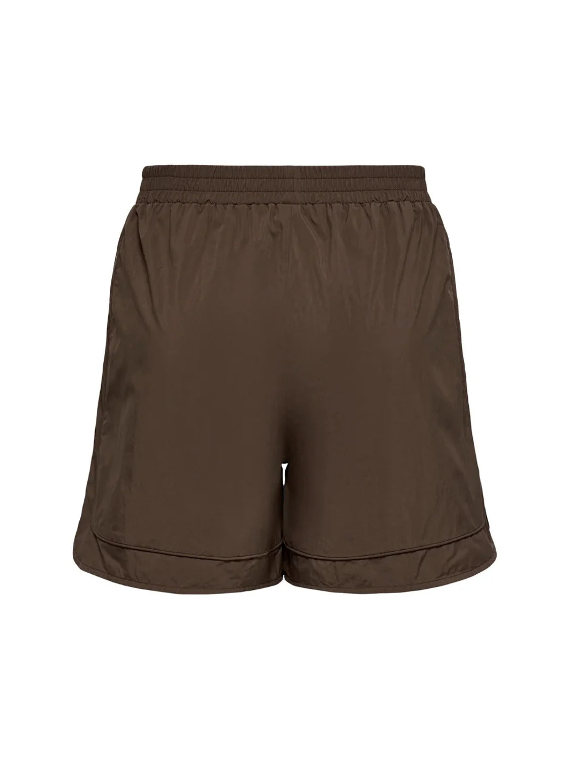 Shorts Pipping ONLY Lara Marrón Chocolate | Bicos de Fío