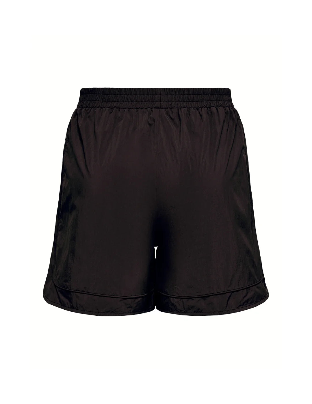 Shorts Pipping ONLY Lara Negro | Bicos de Fío