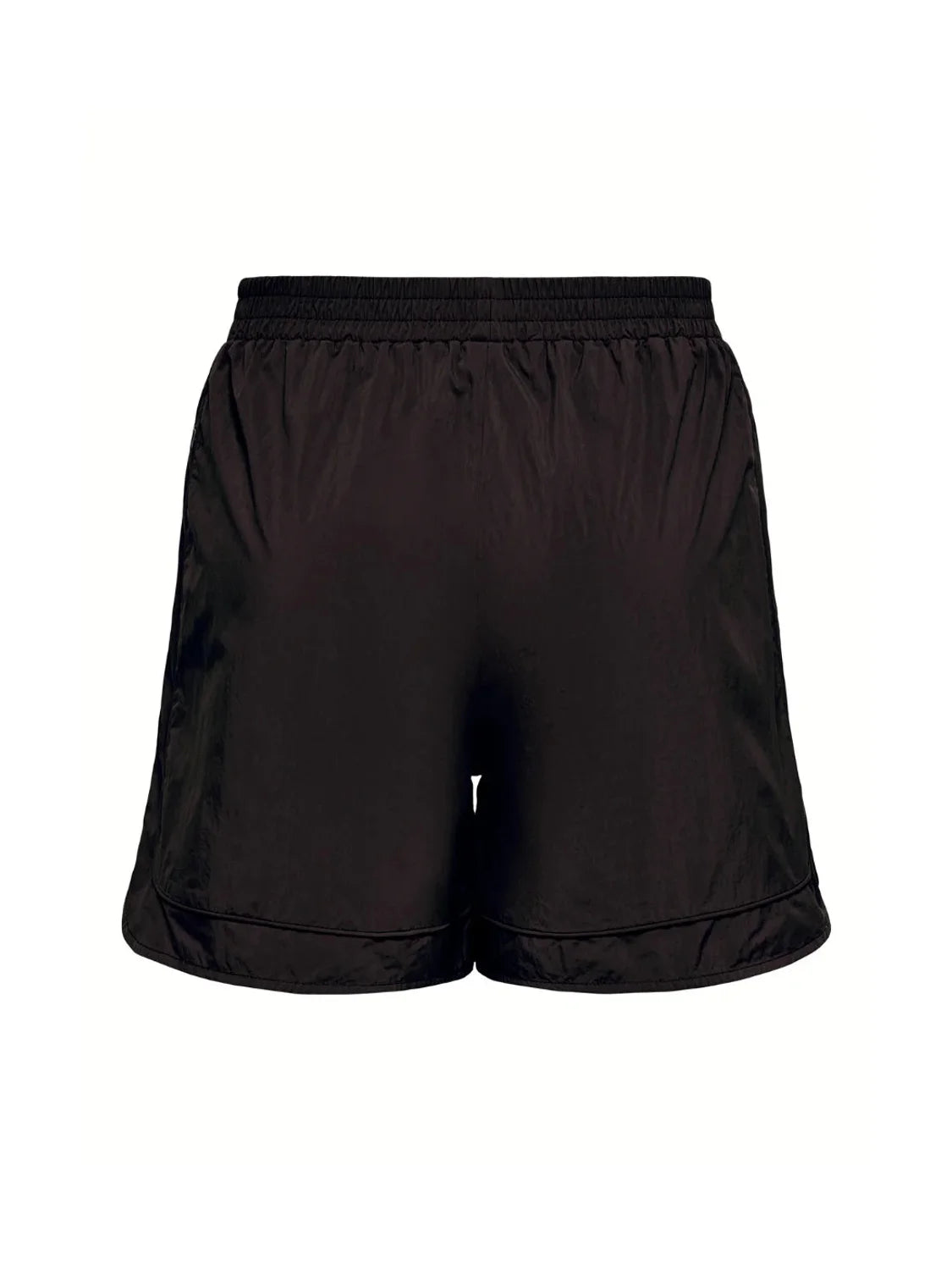 Shorts Pipping ONLY Lara Negro | Bicos de Fío