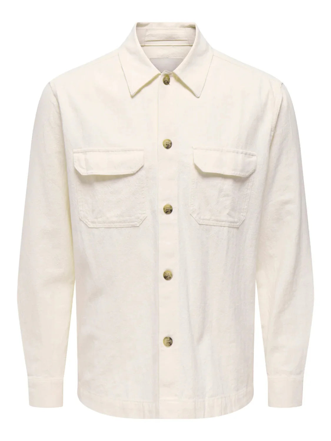 Sobrecamisa ONLY&SONS Colt Arena | Bicos de Fío