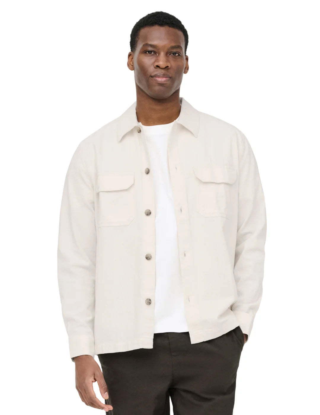 Sobrecamisa ONLY&SONS Colt Arena | Bicos de Fío