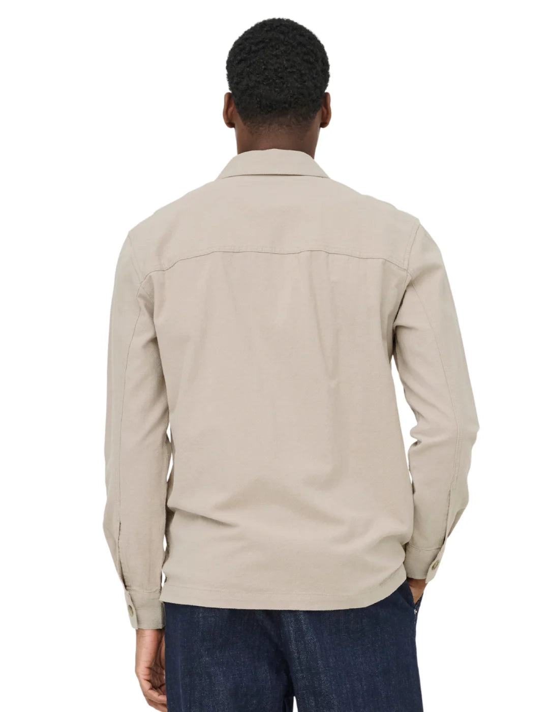 Sobrecamisa ONLY&SONS Colt Beige | Bicos de Fío