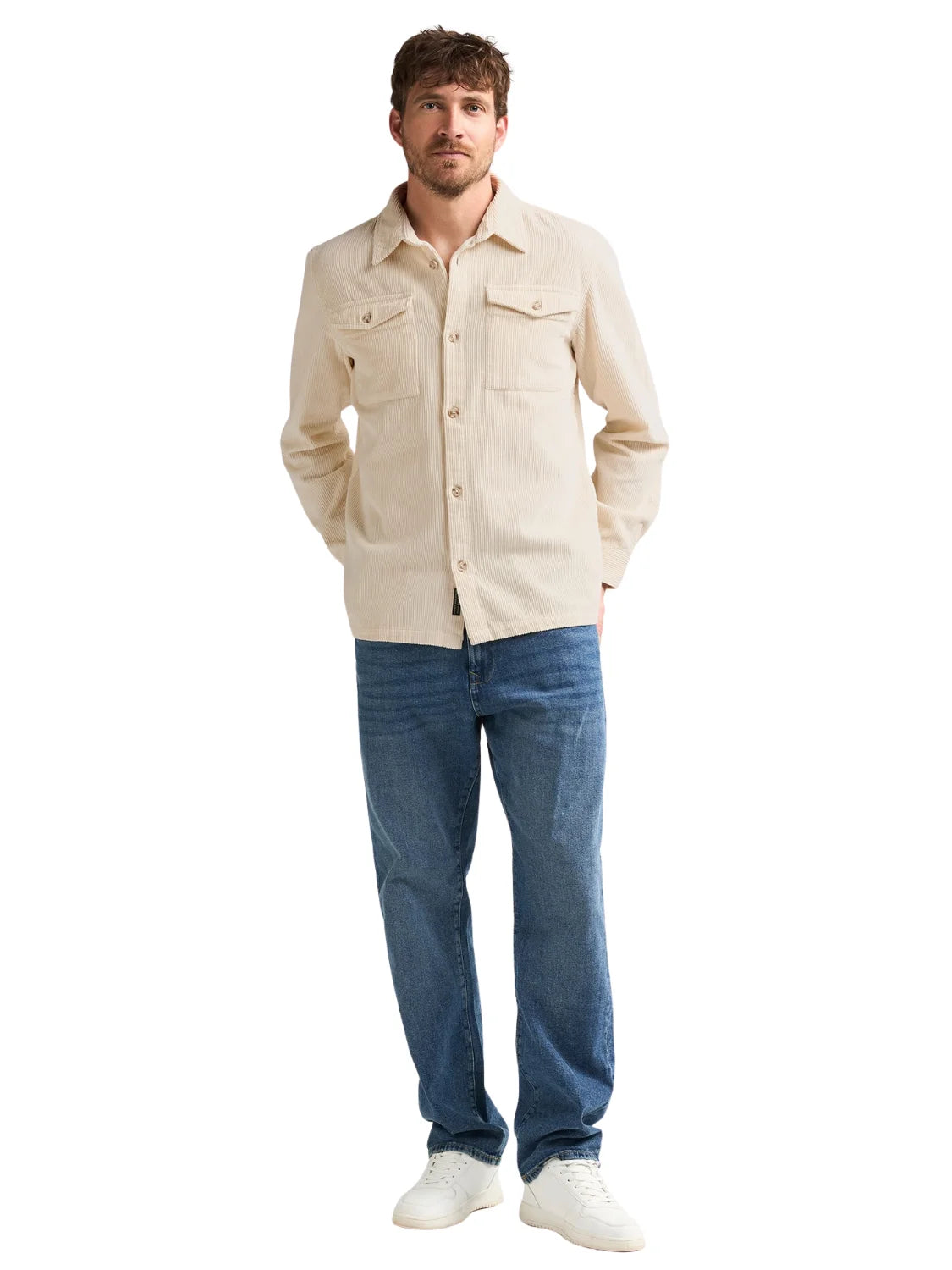 Sobrecamisa Pana Petrol Industries Crudo | Bicos de Fío