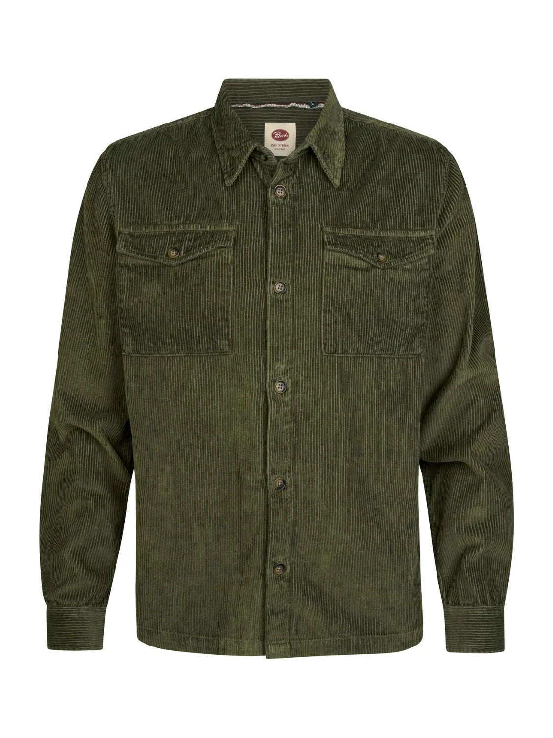 Sobrecamisa Pana Petrol Industries Verde Khaki | Bicos de Fío