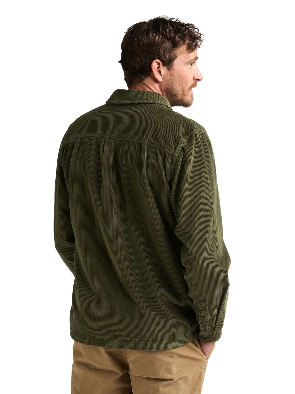 Sobrecamisa Pana Petrol Industries Verde Khaki | Bicos de Fío