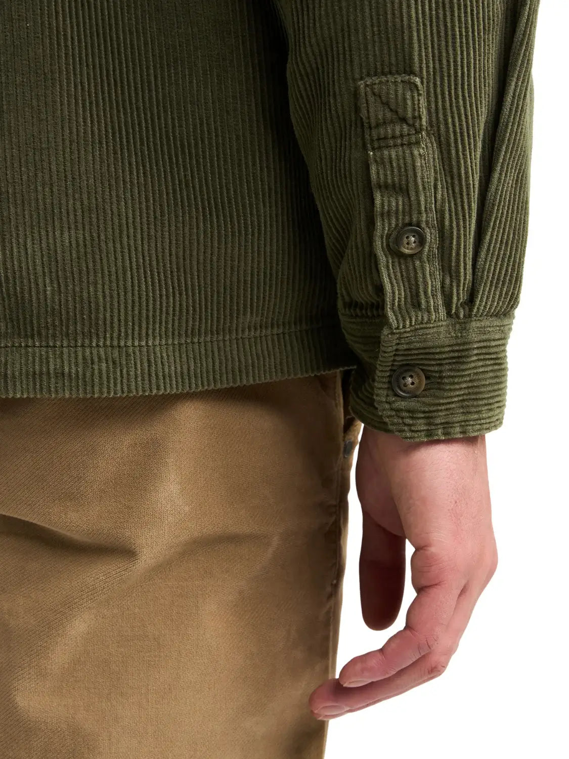 Sobrecamisa Pana Petrol Industries Verde Khaki | Bicos de Fío