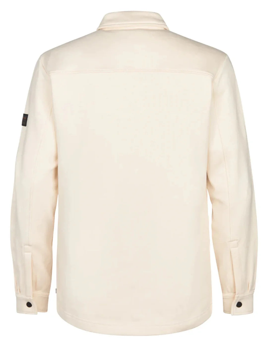 Sobrecamisa Petrol Industries Chehalis Beige | Bicos de Fío