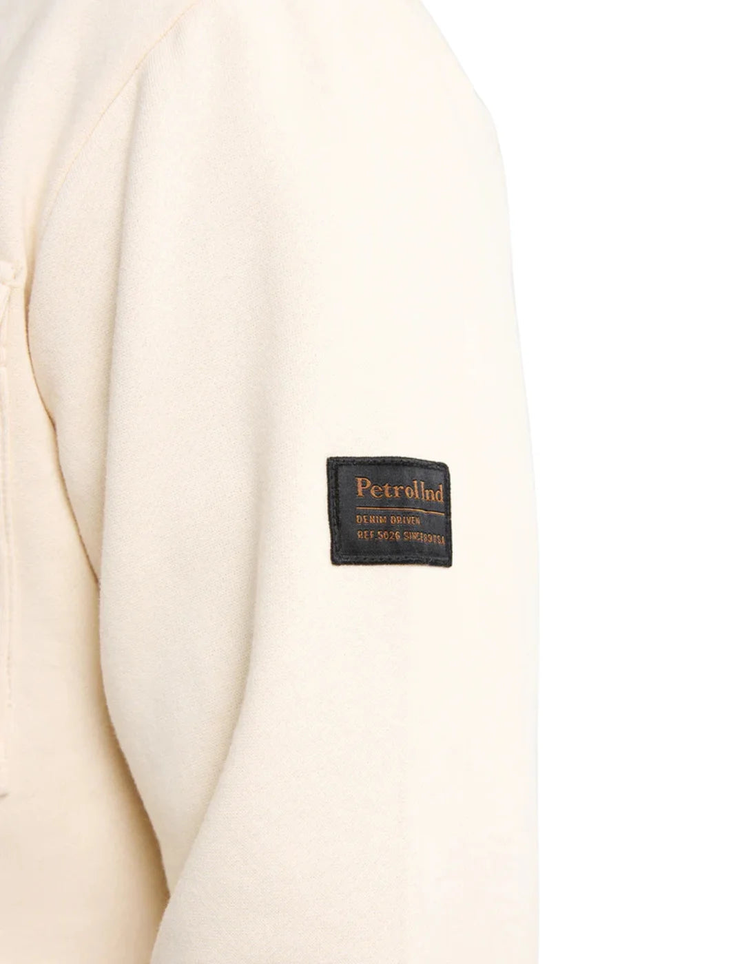 Sobrecamisa Petrol Industries Chehalis Beige | Bicos de Fío