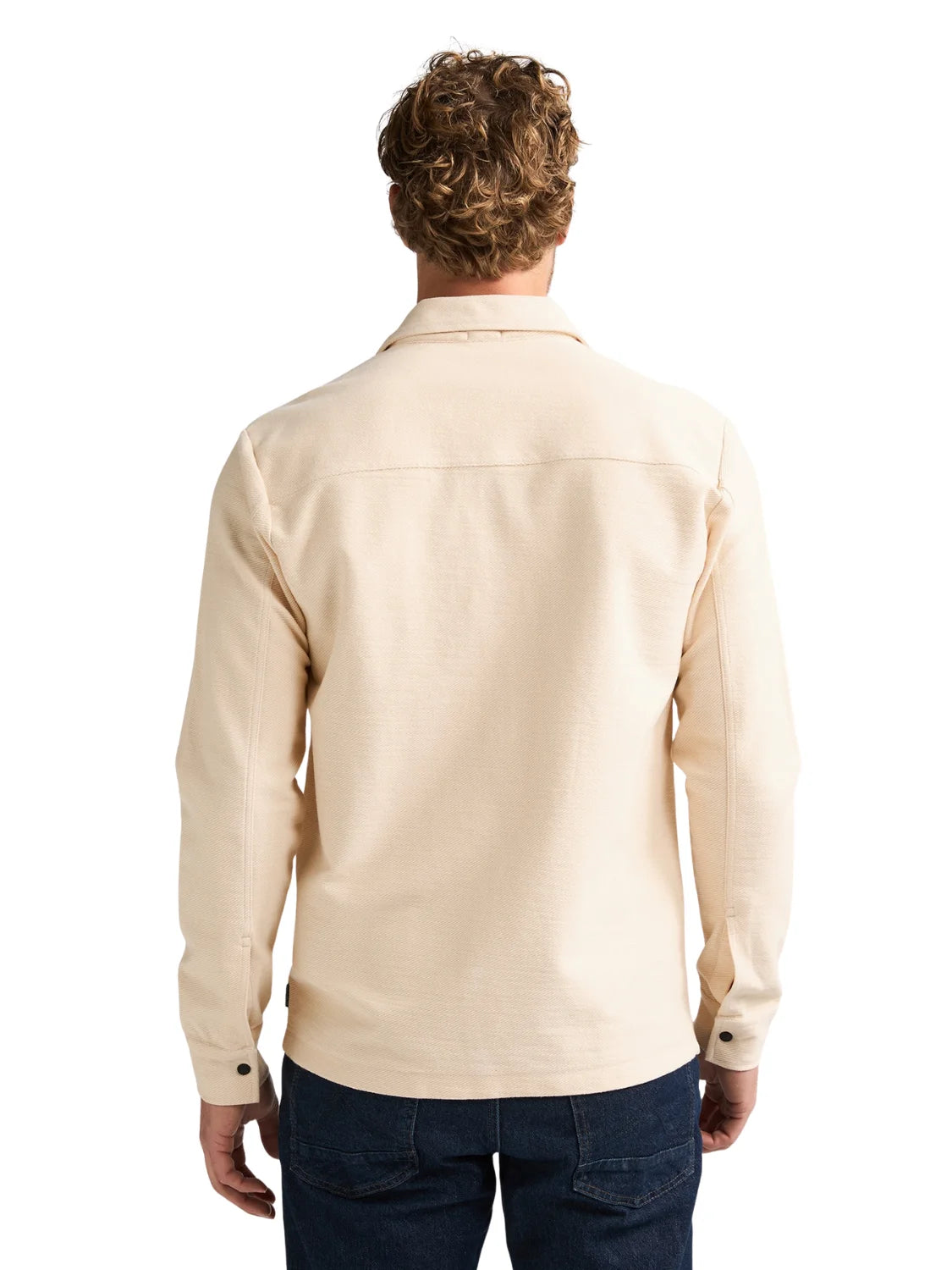 Sobrecamisa Petrol Industries Forgemark Crudo | Bicos de Fío