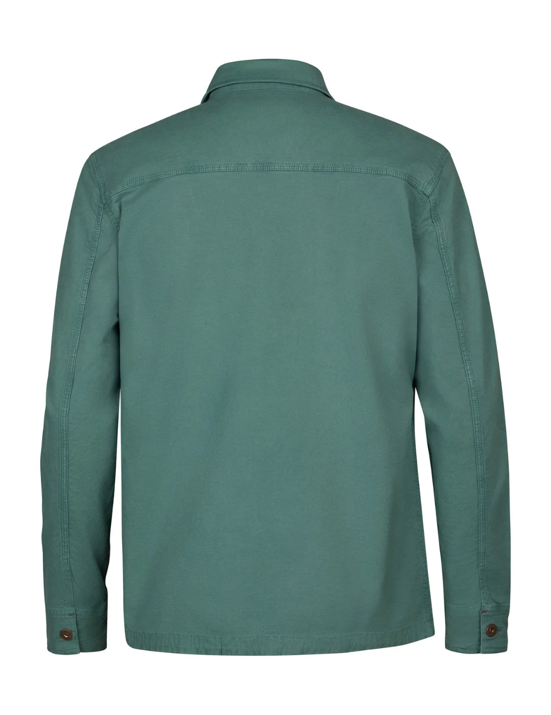 Sobrecamisa Petrol Industries Oil Green | Bicos de Fío