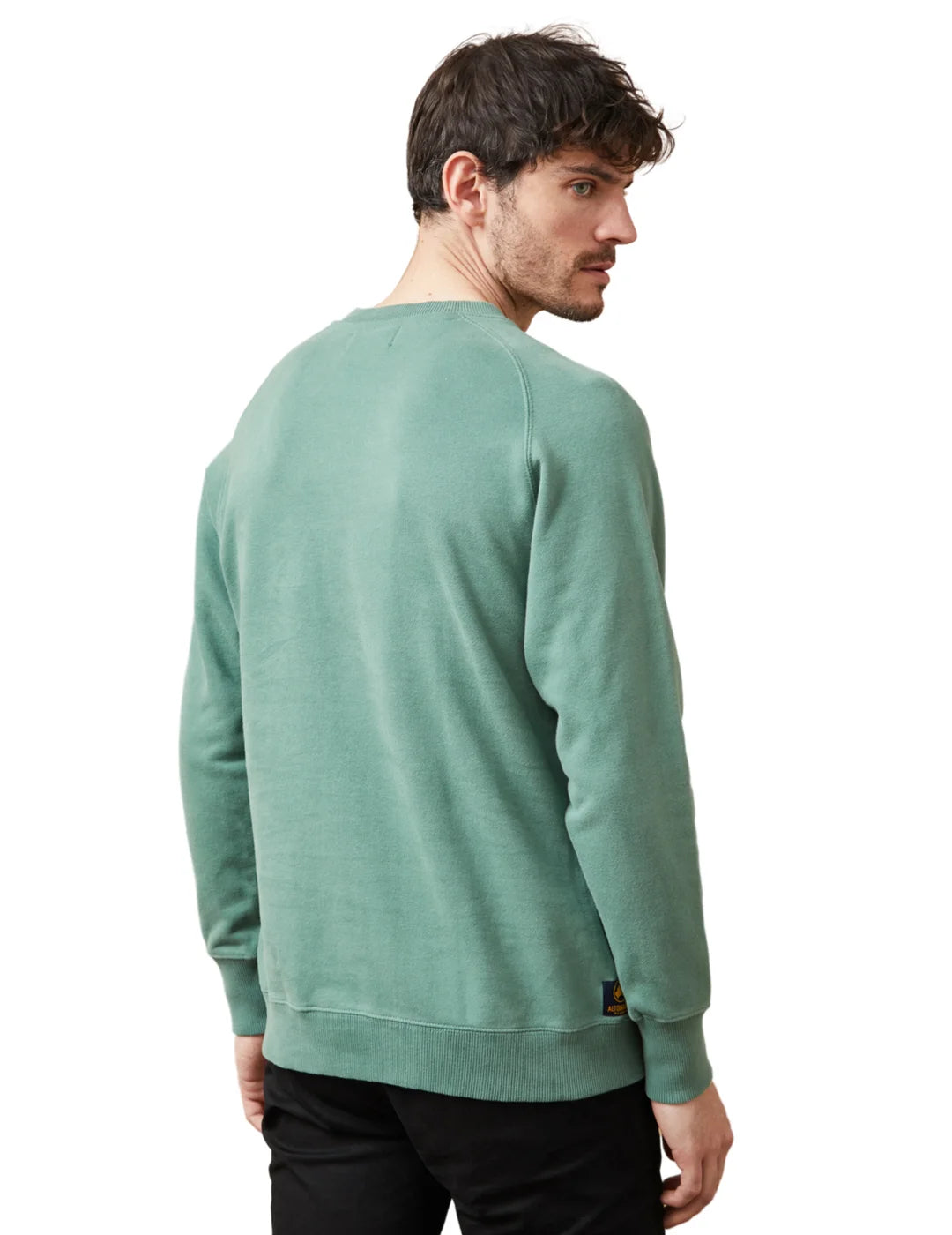 Sudadera Altonadock It´s Your Way Franja Verde | Bicos de Fío