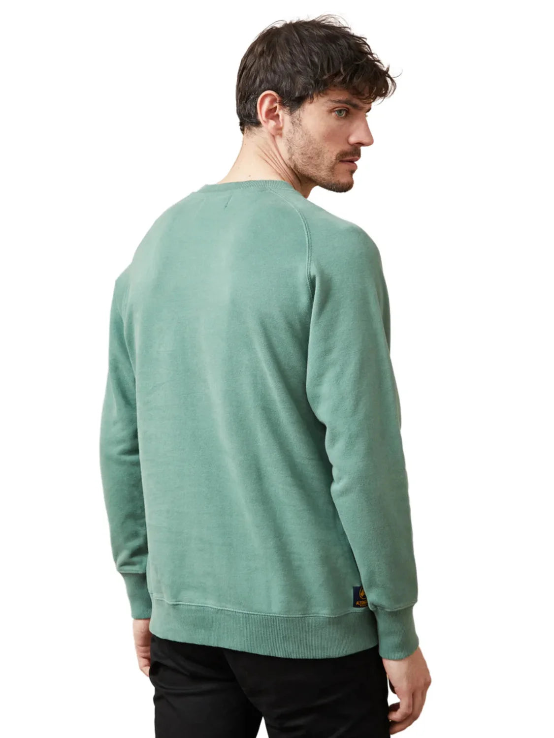 Sudadera Altonadock It´s Your Way Franja Verde | Bicos de Fío