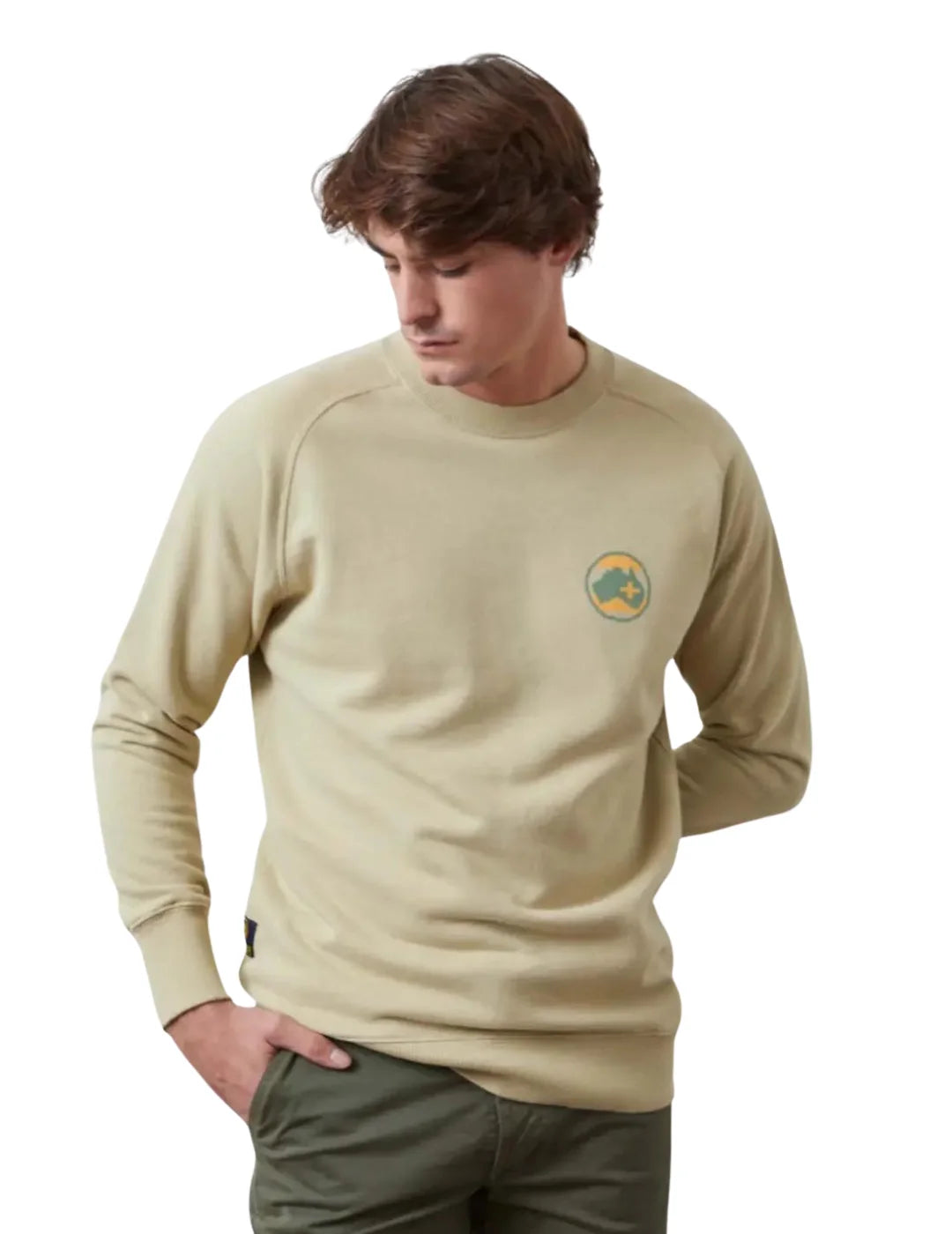 Sudadera Altonadock Logo Espalda Verde | Bicos de Fío