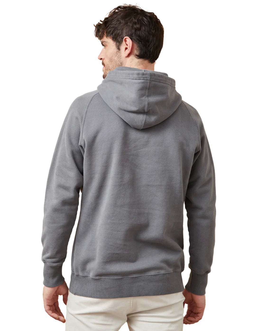 Sudadera Capucha Altonadock Logo Gris | Bicos de Fío