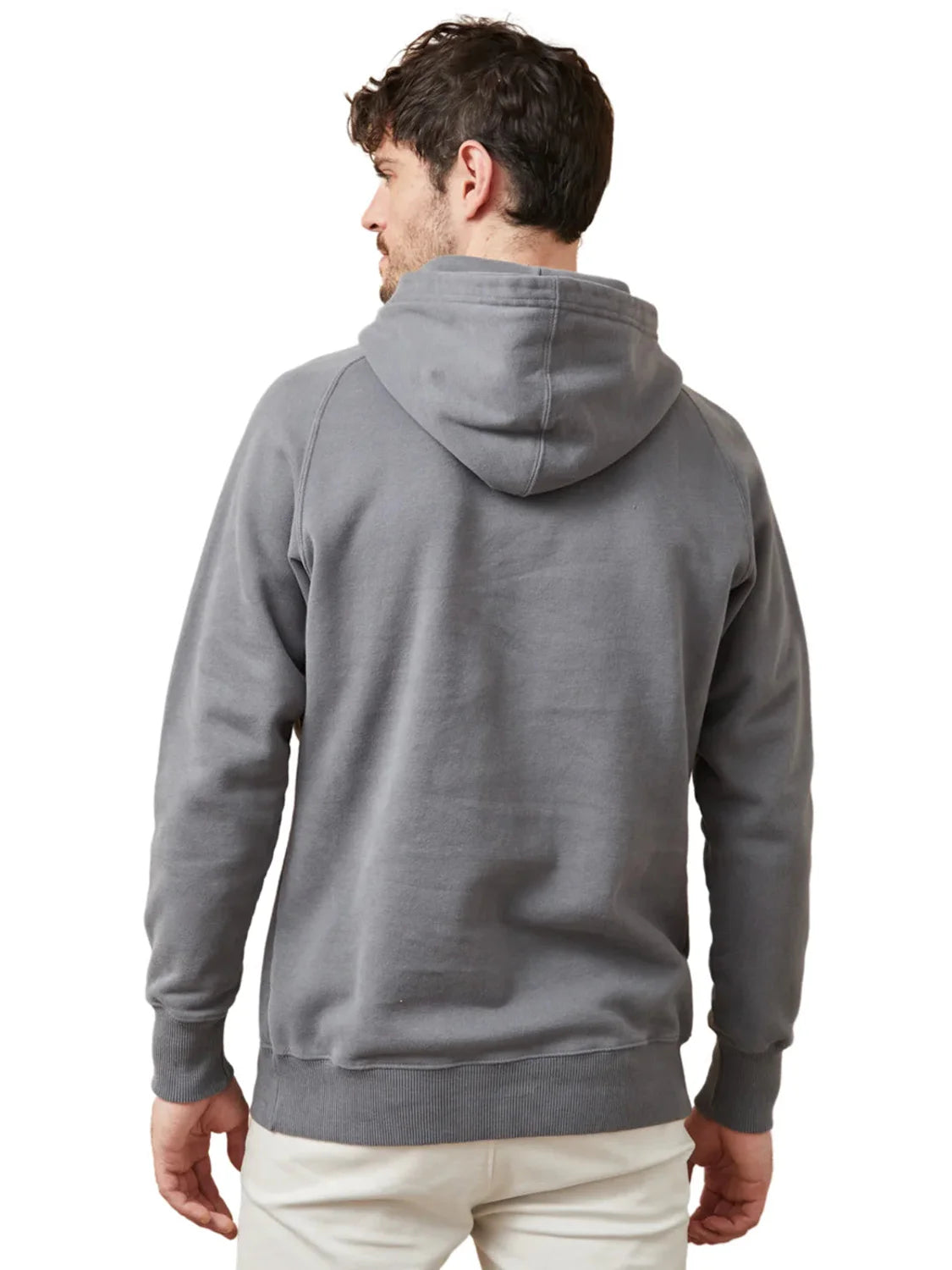 Sudadera Capucha Altonadock Logo Gris | Bicos de Fío