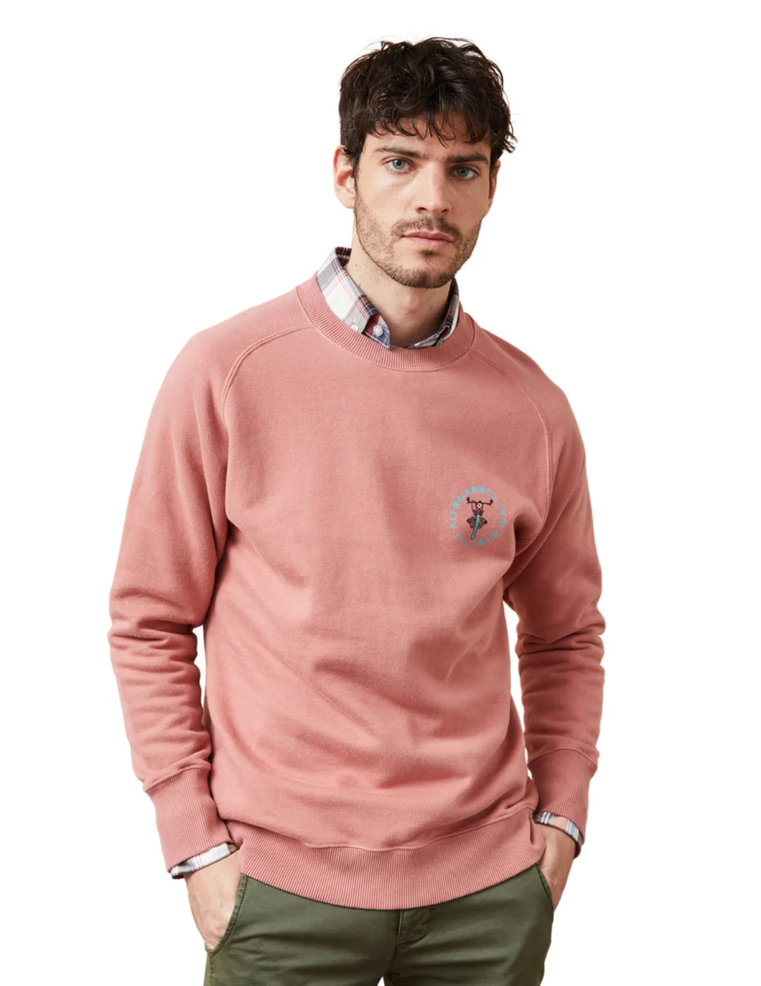 Sudadera Altonadock It´s Your Way Moto Coral | Bicos de Fío