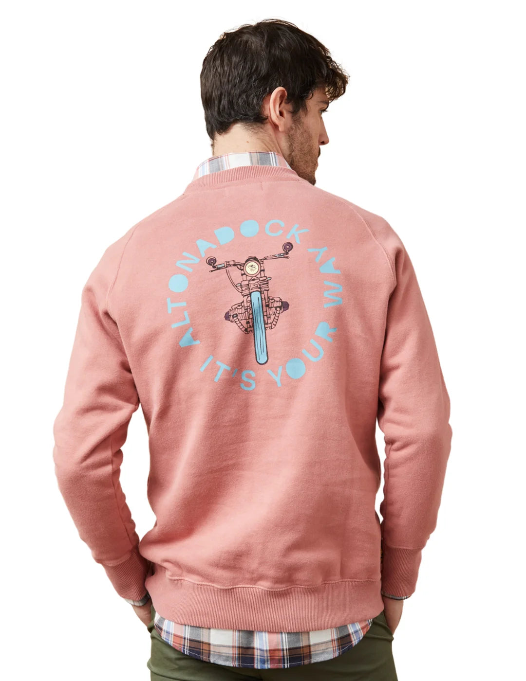 Sudadera Altonadock It´s Your Way Moto Coral | Bicos de Fío