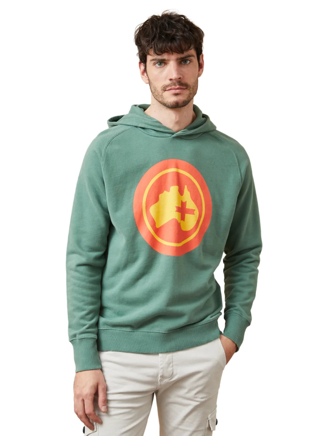 Sudadera Capucha Altonadock Logo Verde | Bicos de Fío