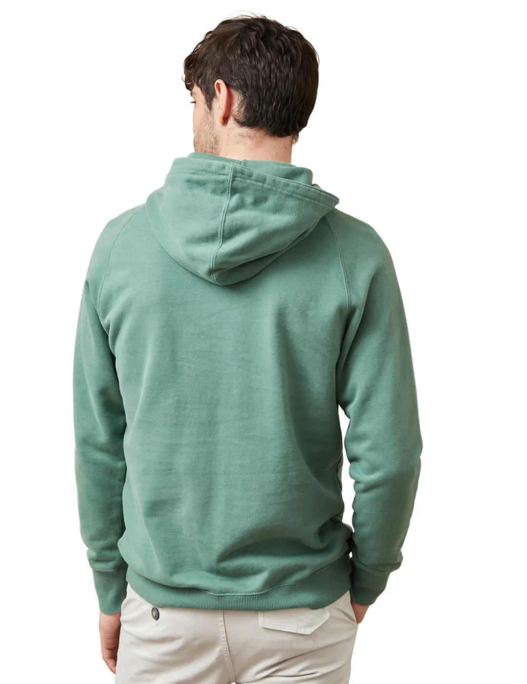 Sudadera Capucha Altonadock Logo Verde | Bicos de Fío