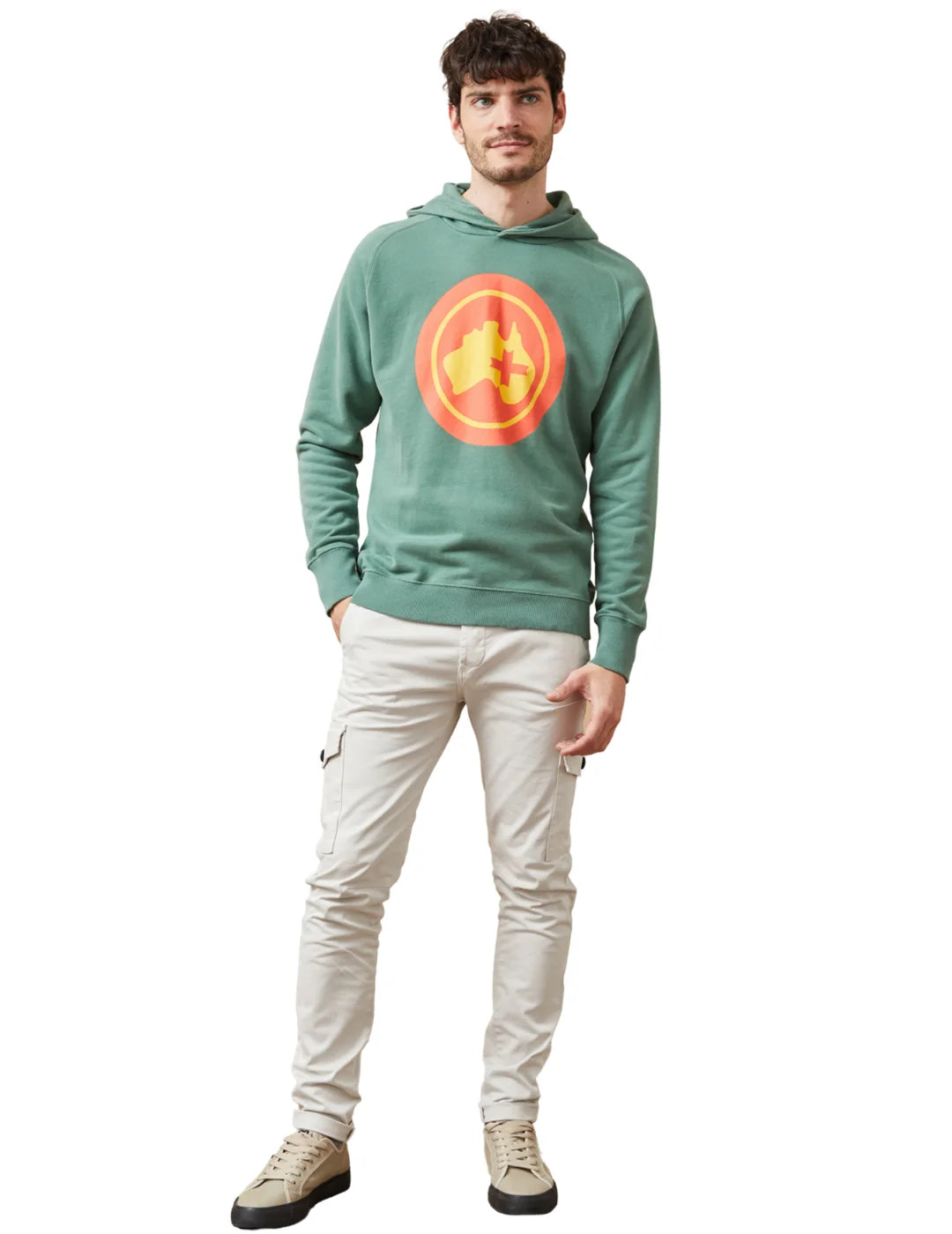 Sudadera Capucha Altonadock Logo Verde | Bicos de Fío
