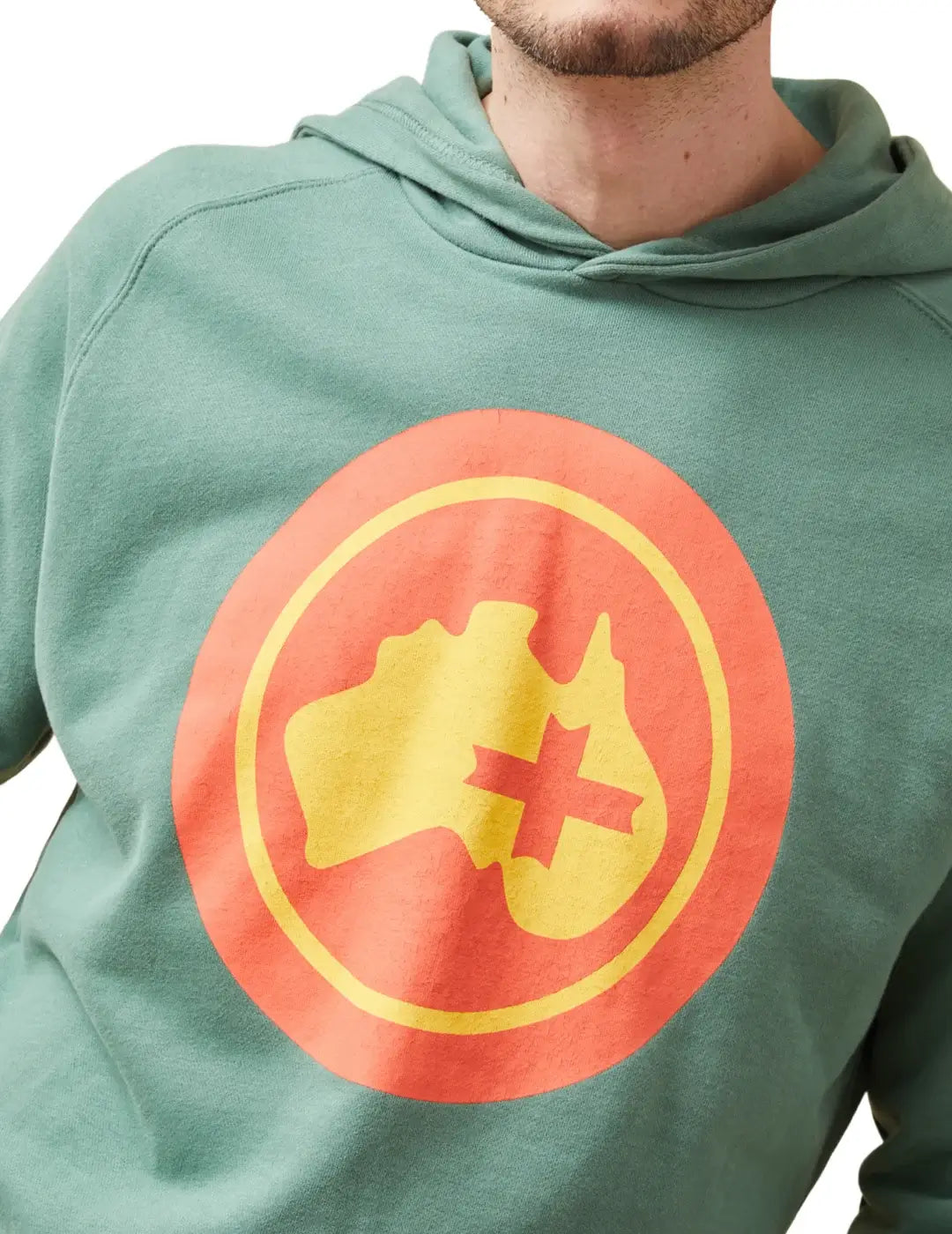 Sudadera Capucha Altonadock Logo Verde | Bicos de Fío