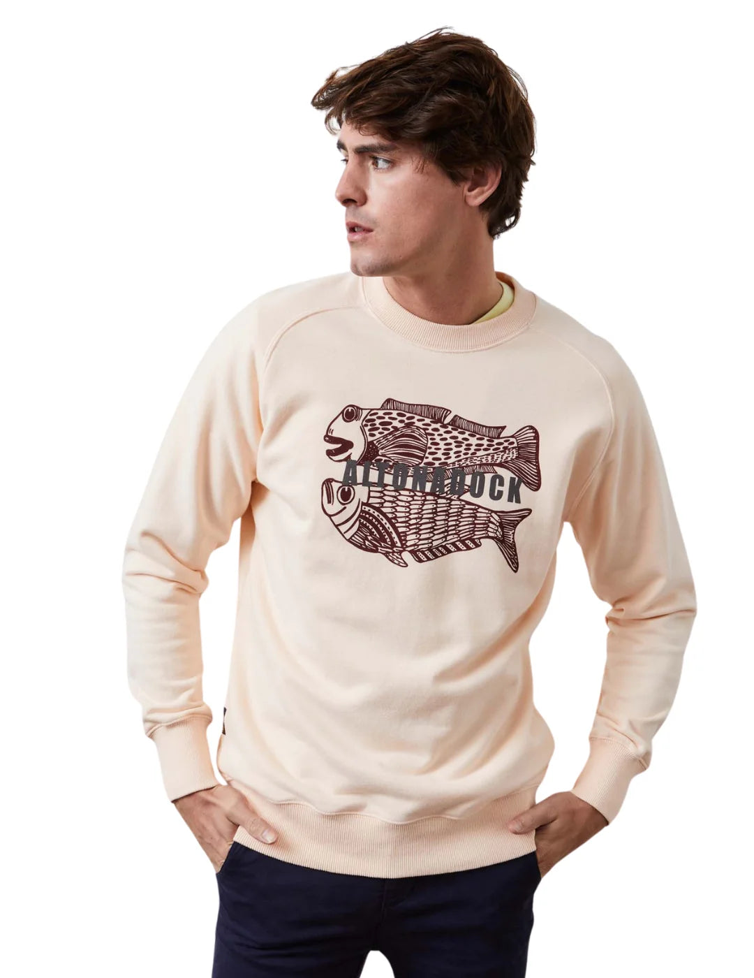 Sudadera Altonadock Pez Nude | Bicos de Fío