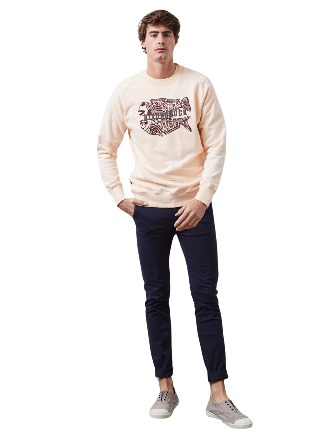 Sudadera Altonadock Pez Nude | Bicos de Fío